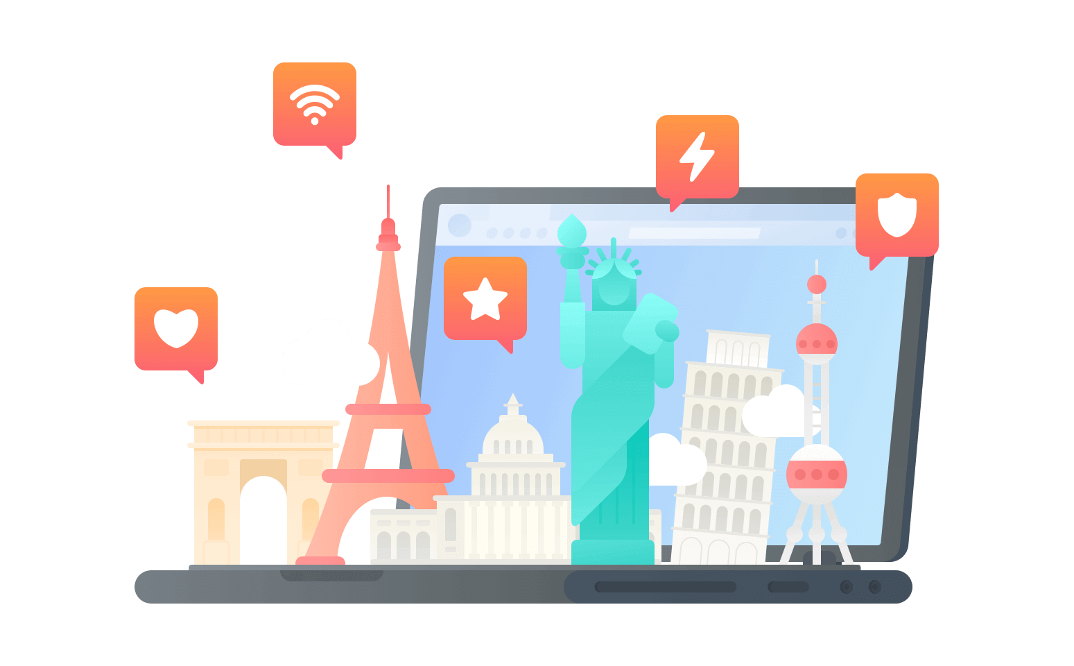 在科威特怎么看腾讯视频 - 翻回VPN
